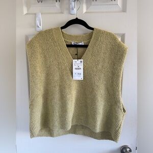 Zara sweater vest